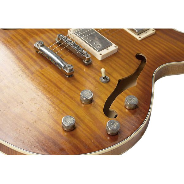 Höfner Verythin Relic Violin Varnish