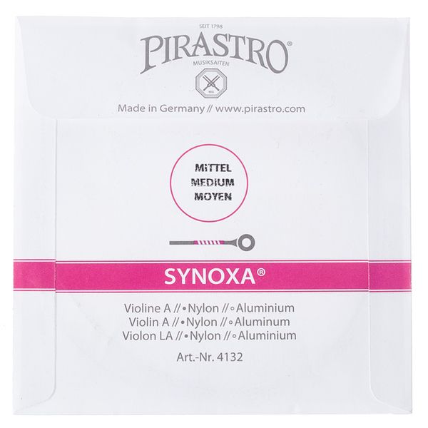 Pirastro Synoxa A Violin 4/4 medium