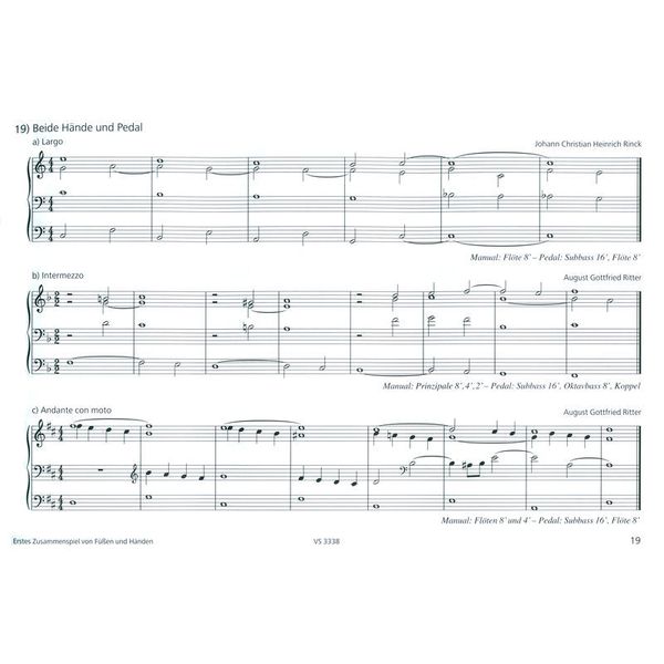 Strube Verlag Orgelschule