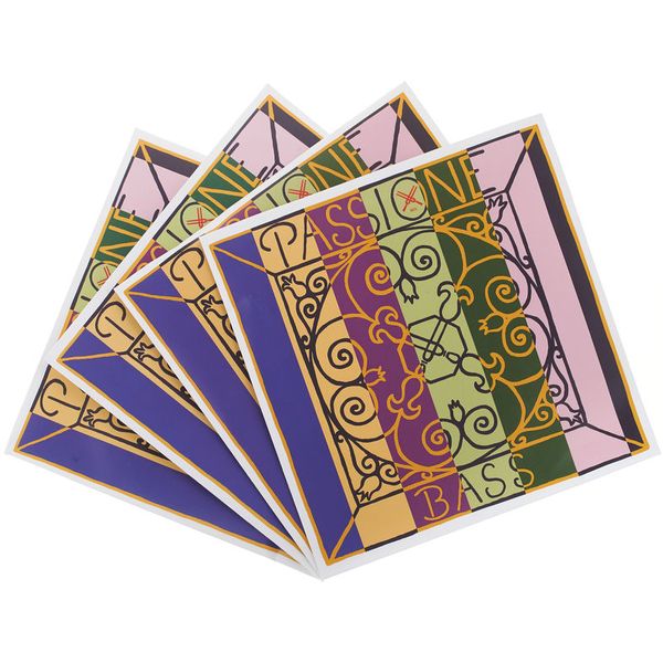 Pirastro Passione Bass 4/4-3/4 heavy