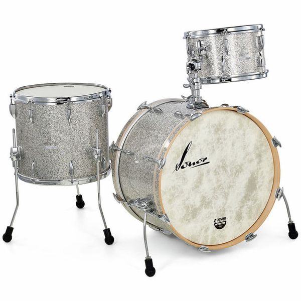 Sonor Vintage Three22 Silver WM