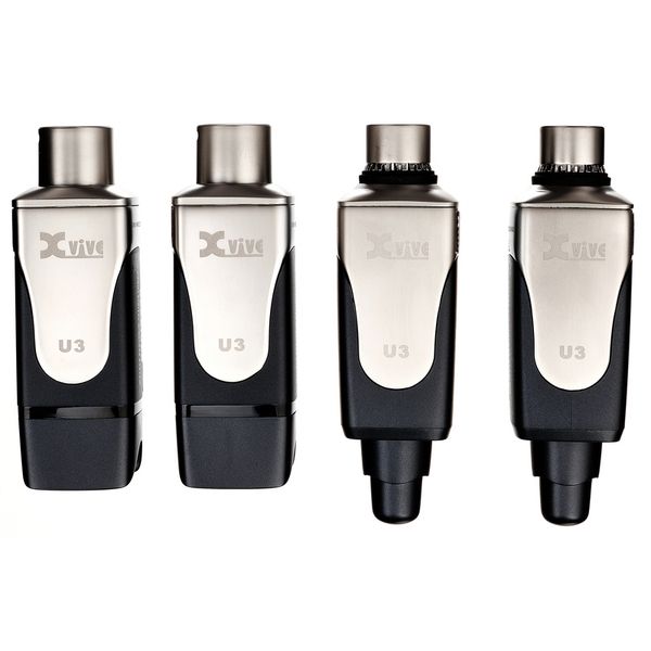 XVive U3D Dual Wireless for PA/DJ