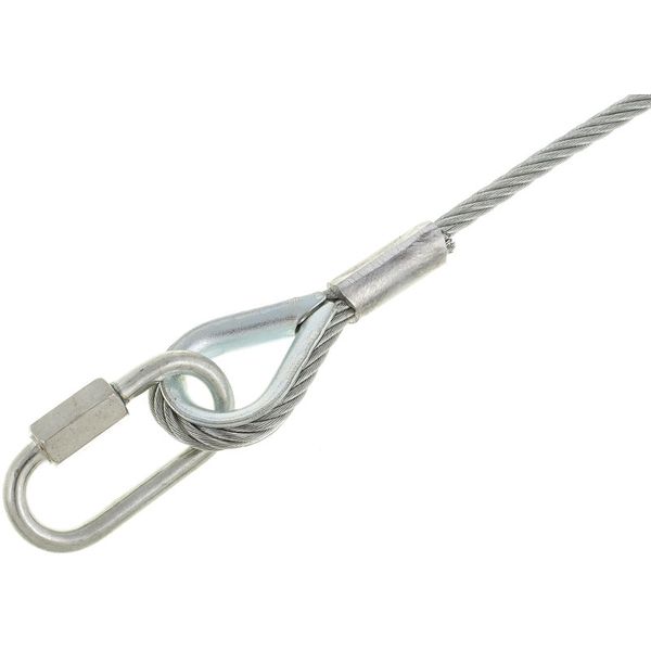 Stairville Safety Set 120cm/4mm 10pcs.