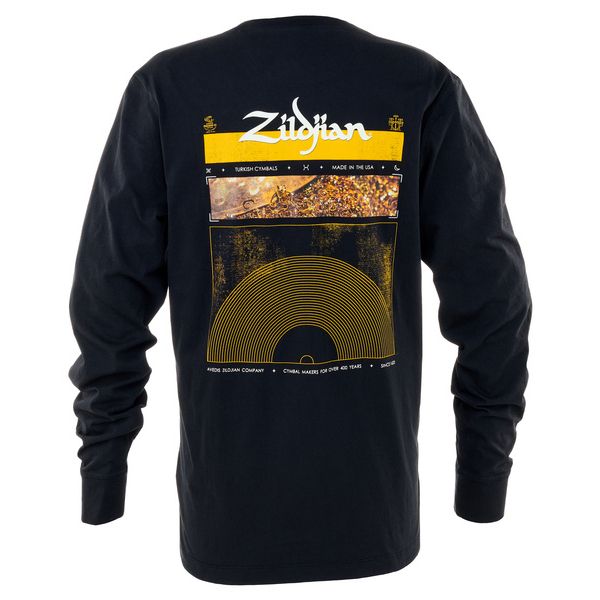 Zildjian Longsleeve Black XL