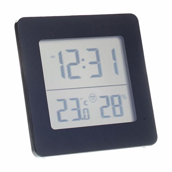 TFA Digital Thermo-Hygrometer Cloc