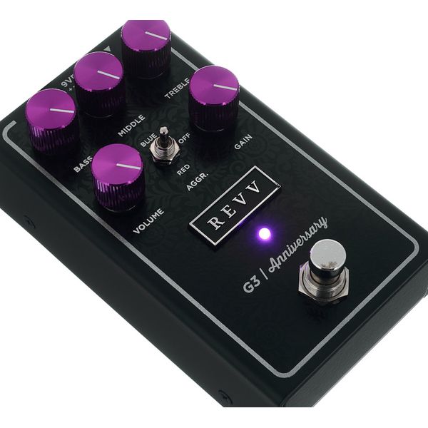 Revv G3 Distortion Anniversary BK