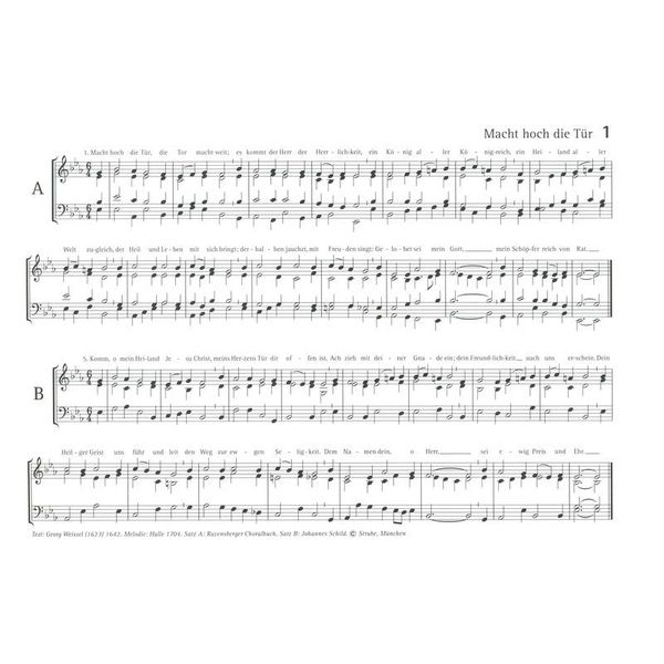 Strube Verlag Orgelbegleitbuch zum EG