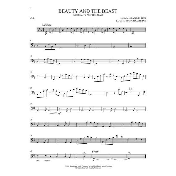 Hal Leonard Big Book Violin & Cello Duets