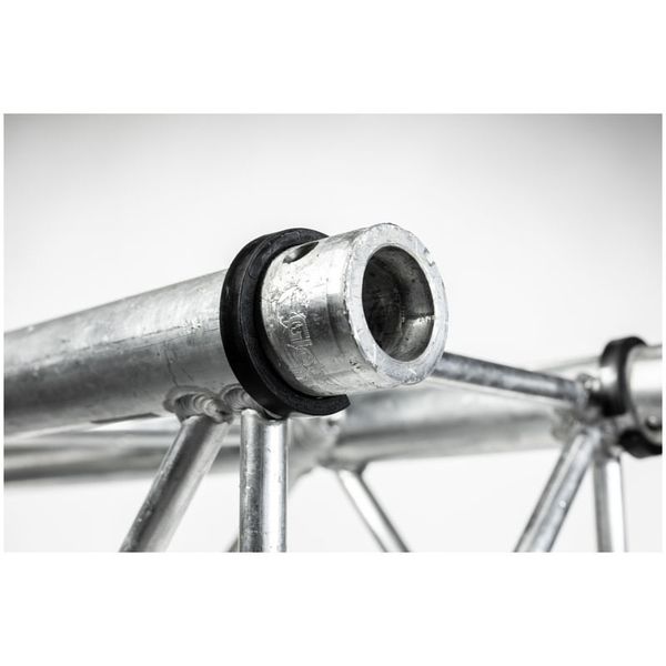 Stairville Snap Protector Ring Bk 16pcs