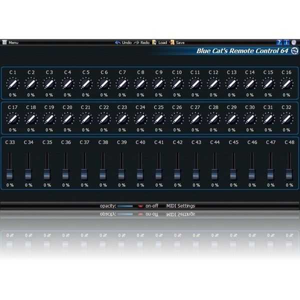 Blue Cat Audio Blue Cat's Remote Control