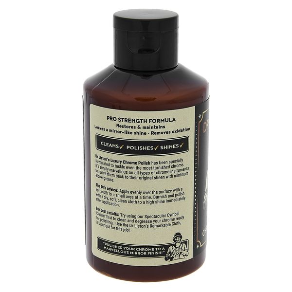 Dr. Liston's Luxury Chrome Polish 150ml