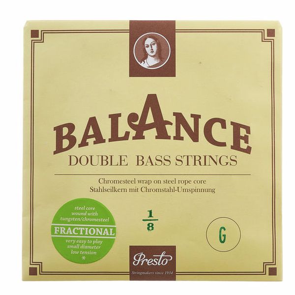 Presto Balance Fractional 1/8