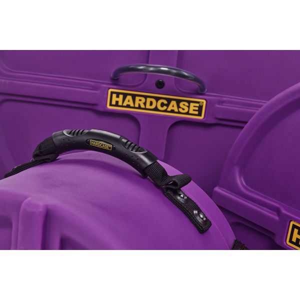 Hardcase HRockFus6 F.Lined Set Purple