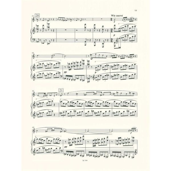 Schott Hindemith Sonate Trumpet