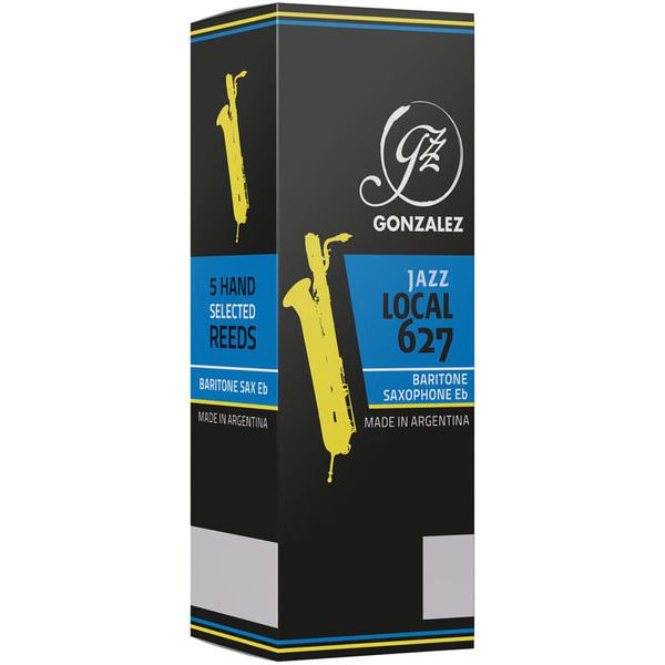 Gonzalez Local 627 Baritone Sax 1.5