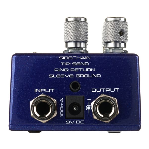 Empress Effects Bass Compressor Blue Spk