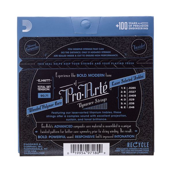 Daddario EJ46TT
