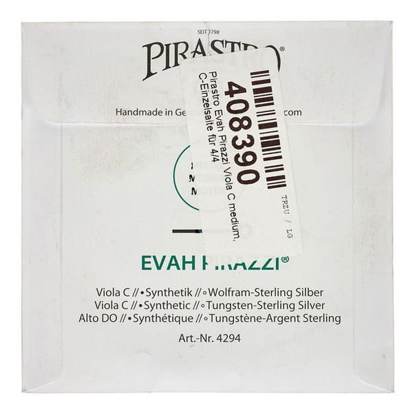 Pirastro Evah Pirazzi Viola C medium