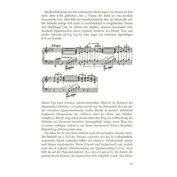 Schott Bartok Leben und Werk