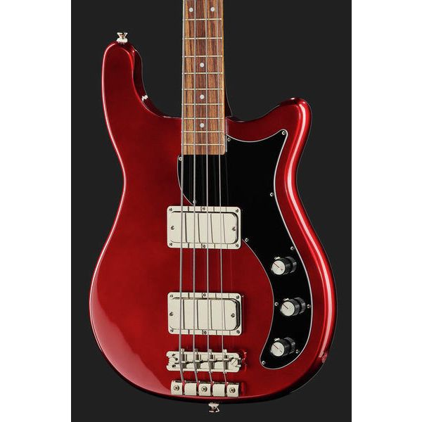 Epiphone Embassy Bass Sparkling Burgund