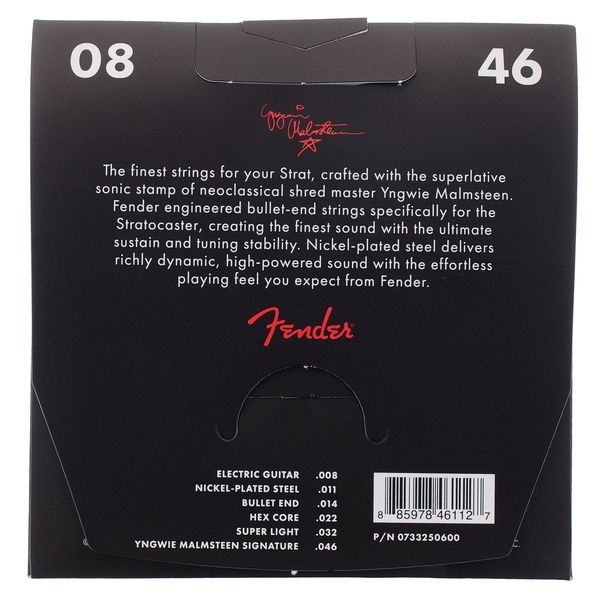 Fender YJM NPS 008-046 String Set