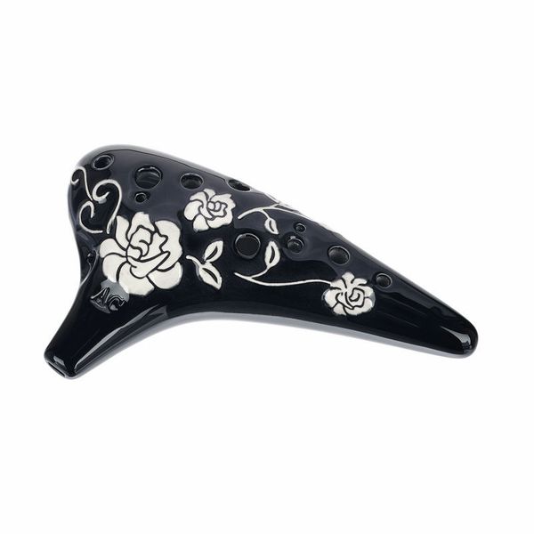 Thomann 12H Ocarina C3 Roses black
