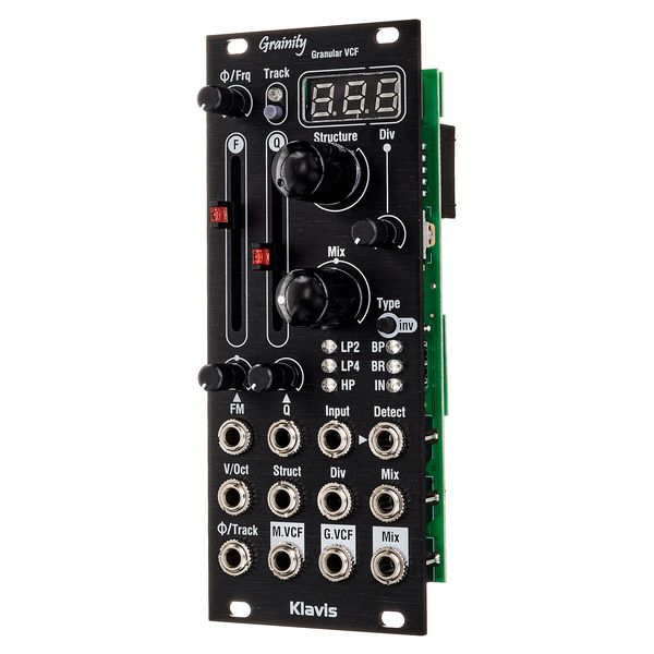 Klavis Grainity Black
