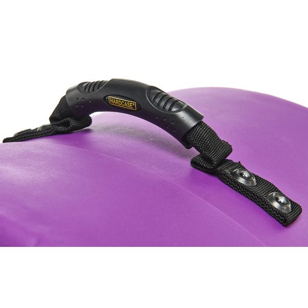 Hardcase 18" F.Tom Case F.Lined Purple