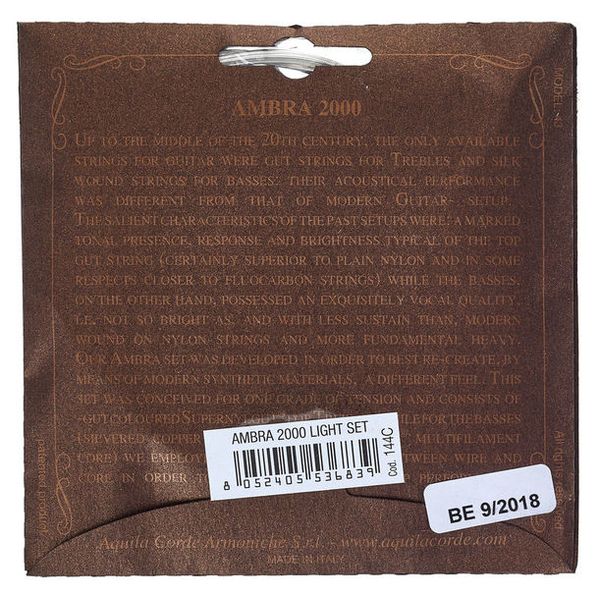 Aquila 144C Ambra 2000