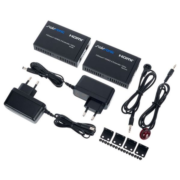 Swissonic HDbaseT HDMI2.0 Extender 100m