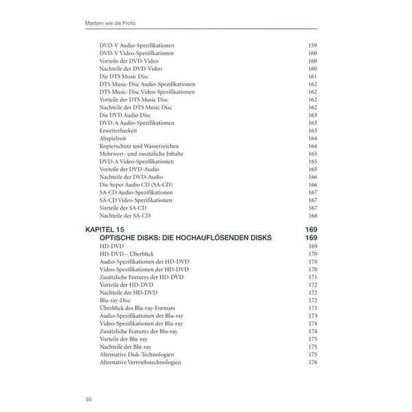 GC Carstensen Verlag Mastern wie die Profis