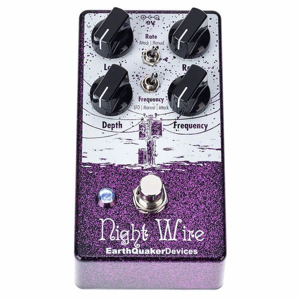 EarthQuaker Devices Night Wire V2 Harmonic Tremolo