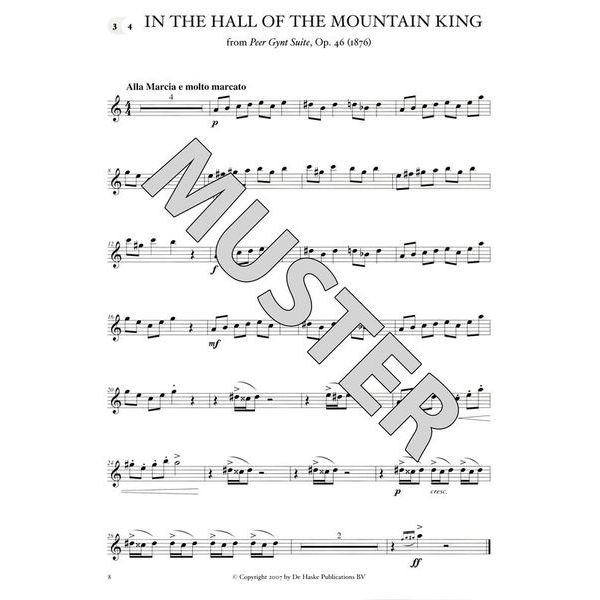 De Haske Play Grieg Alto Saxophon