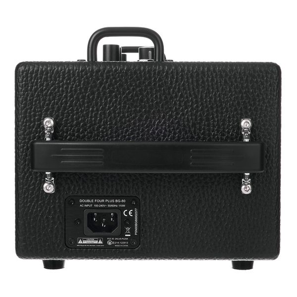 Phil Jones Double Four Plus BG-80 BK