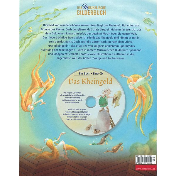 Annette Betz Verlag Das Rheingold