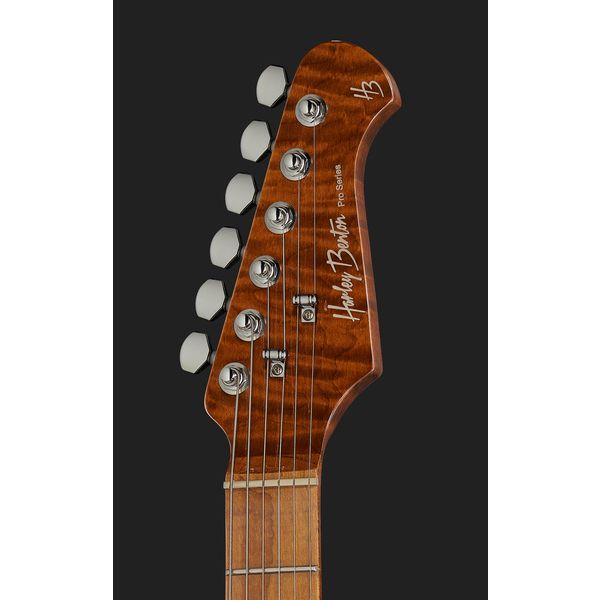 Harley Benton Fusion-III HSH Roasted Bundle