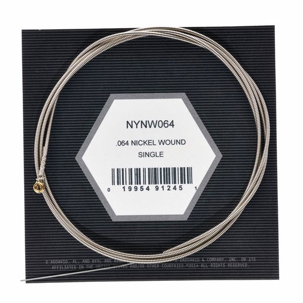 Daddario NYNW064 Single String
