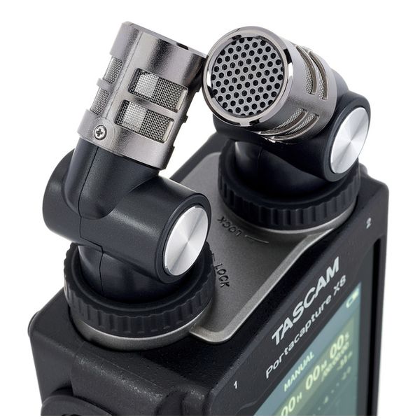 Tascam Portacapture X8 Card Bundle