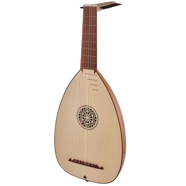 Thomann Pro Renaissance Lute 7C Cherry