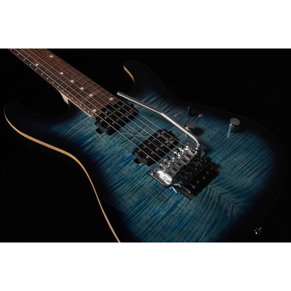 Harley Benton Fusion-III HH FR EB FBLB