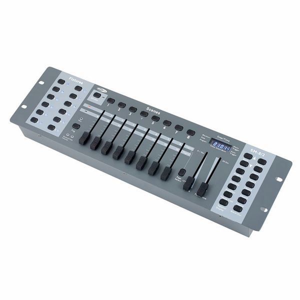 Showtec SM-8/2 16 Channel Light Desk