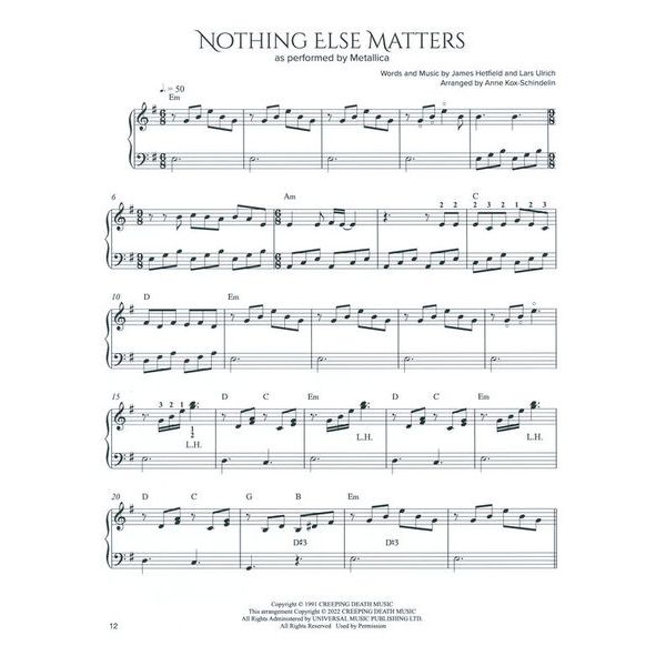 De Haske Pop Ballads for Harp