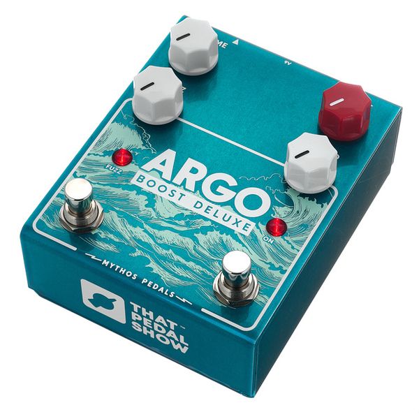 Mythos Pedals Argo Boost Deluxe