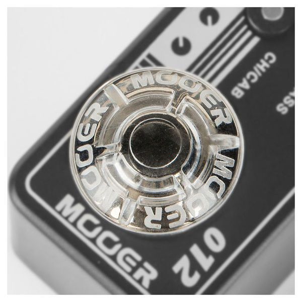 Mooer Mushroom Footswitch Topper