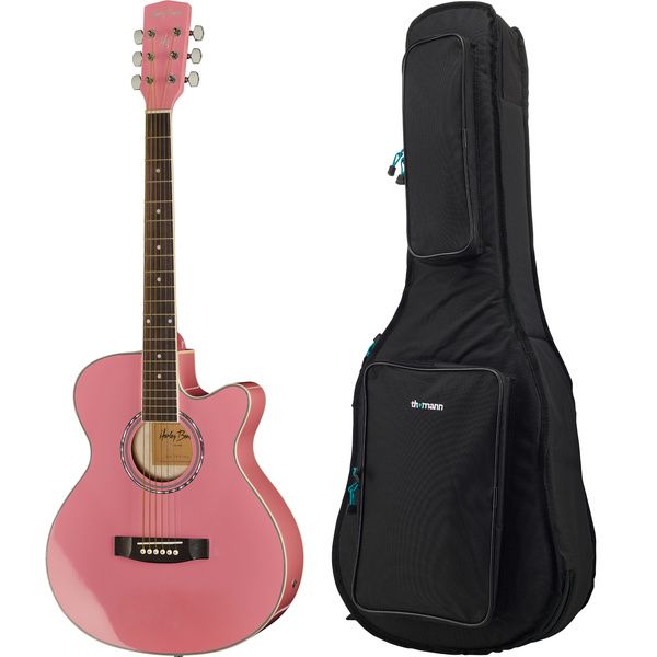 Harley Benton EAX-10 Pinky w/Bag