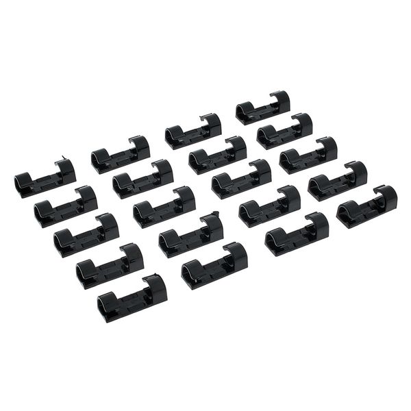 Harley Benton Pedalboard Cable Clamp 20pcs