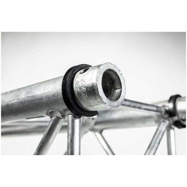 Stairville Snap Protector Ring Bk 8pcs