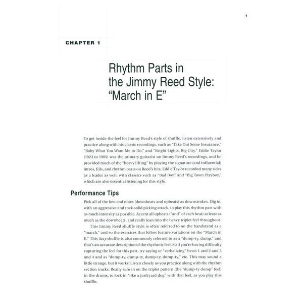 Berklee Press Blues Guitar Technique