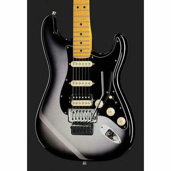 Fender AM Ultra Luxe Strat HSS FR SB