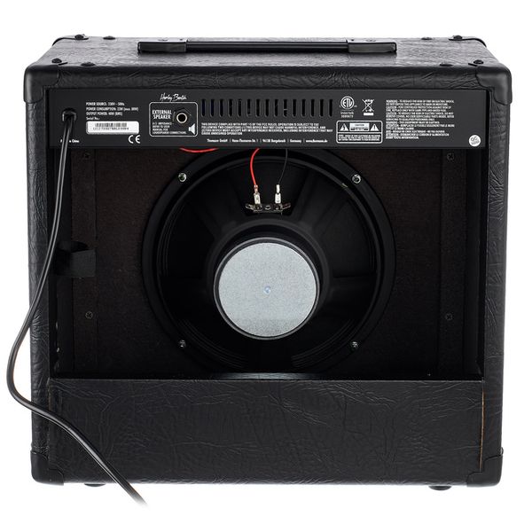 Harley Benton ST-62BK Hot Rod Bundle 3